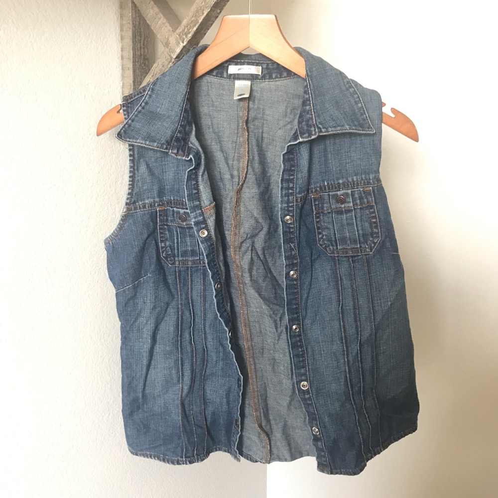 Old Navy Denim Vest